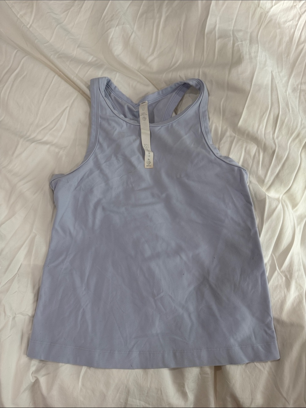 lululemon athletica Light Lavender Racerback Tank